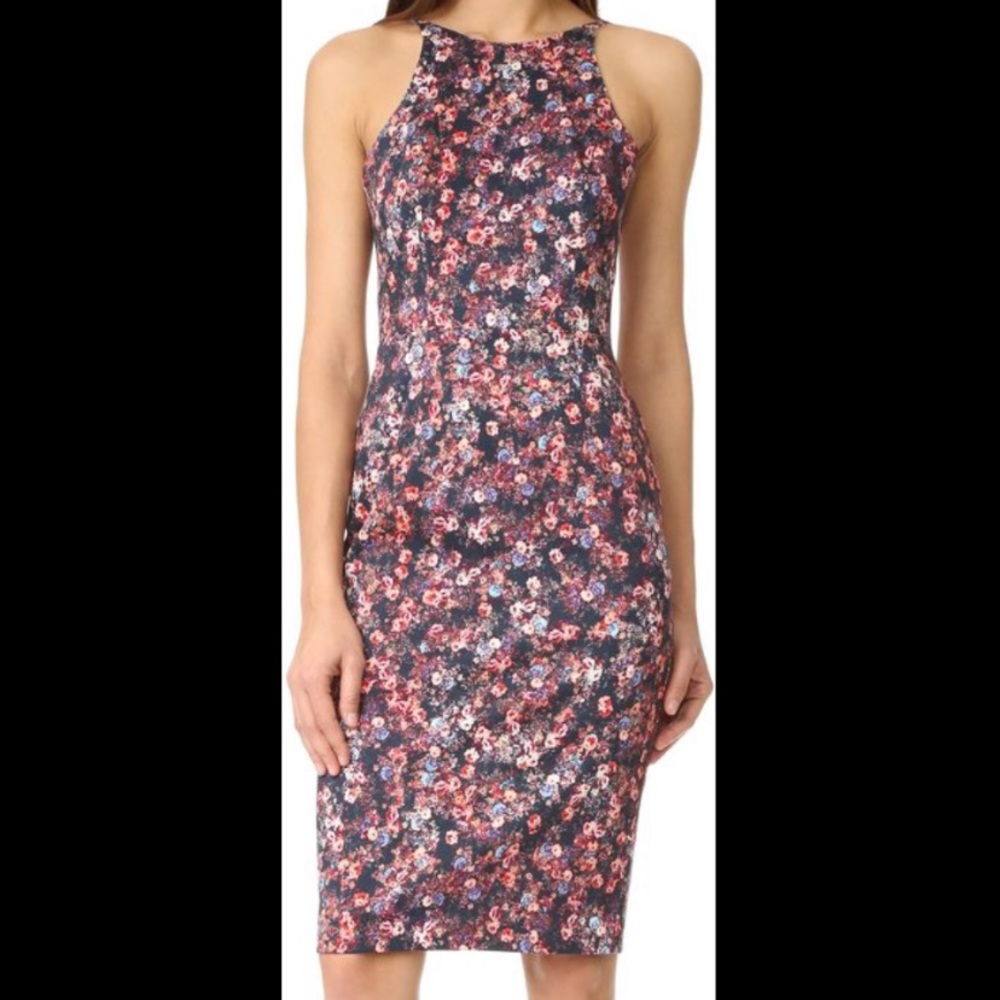 Black Halo Lively Montego Sheath Dress